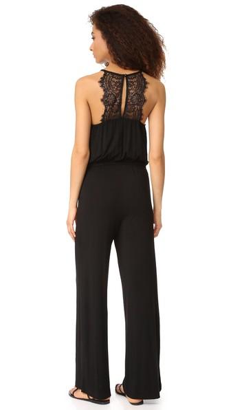 Bb Dakota Ellets Lace Jumpsuit