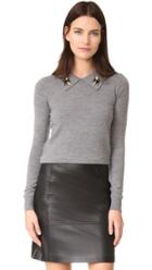 Markus Lupfer Bee Collar Sweater