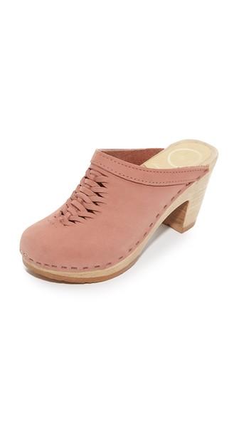 No 6 Annabel Woven Clogs