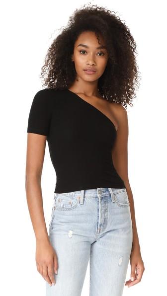 Getting Back To Square One One Shoulder Top