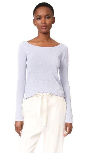 Tse Cashmere Ballet Neck Sweater