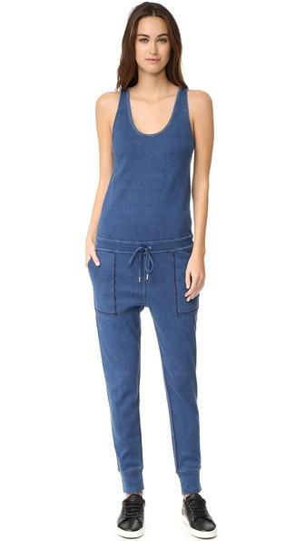 Rag Bone Jean Indigo Jumpsuit