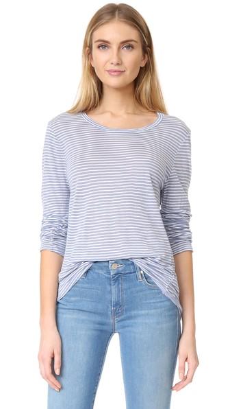 Velvet Cammy Stripe Pullover