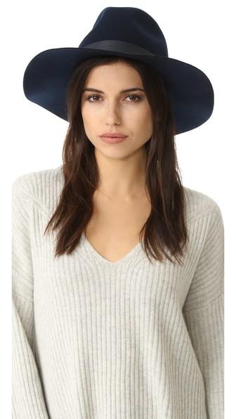 Rag Bone Wide Brim Fedora