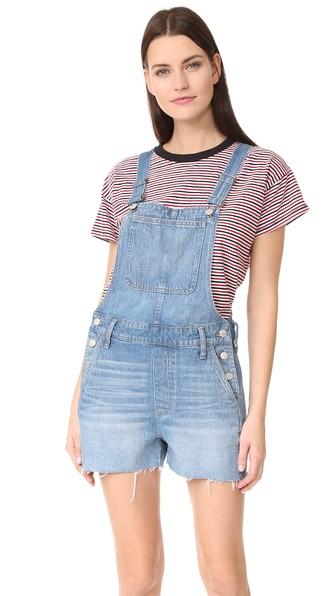 Madewell Shortalls