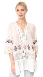 Free People You Re Mine Peasant Blouse