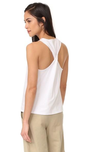 Vince Twist Back Tank