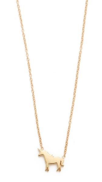 Ariel Gordon Jewelry The Menagerie Unicorn Necklace