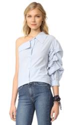 One By Stylekeepers One Shoulder Shirt