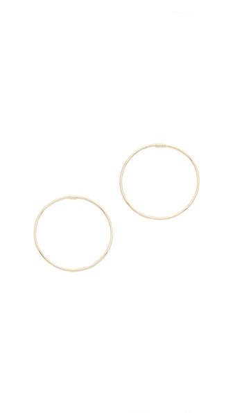 Ariel Gordon Jewelry Standard Endless Hoop Earrings