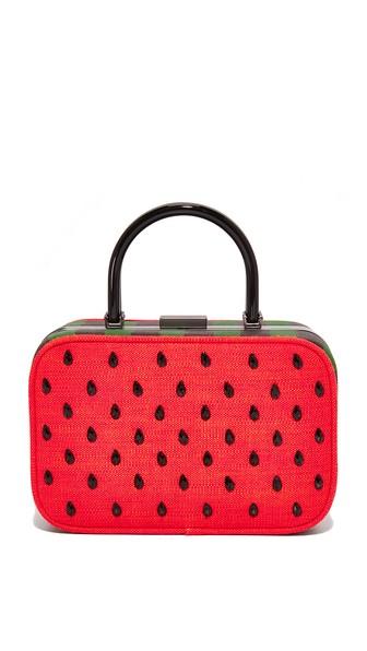 Alice Olivia Drew Watermelon Frame Box Bag