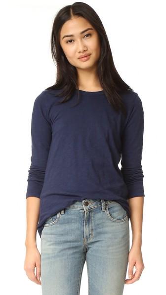 Velvet Lizzie Long Sleeve Top