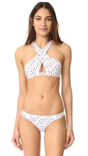 6 Shore Road By Pooja Isla Bikini Top