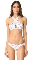 6 Shore Road By Pooja Isla Bikini Top
