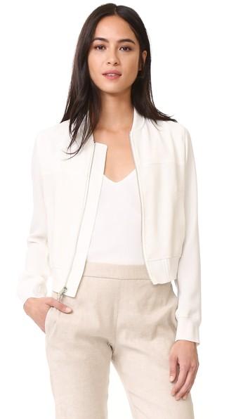Theory Daryette B Bomber Jacket