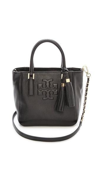 Tory Burch Thea Mini Bucket Bag - Black