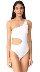 Solid Striped Claudia One Piece