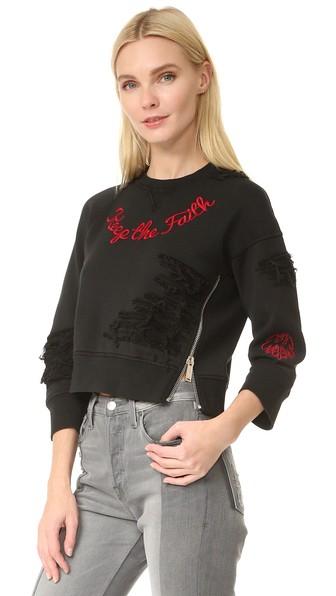 Dsquared2 Jersey Sweatshirt