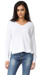 Rag Bone Jean Taylor Washed V Neck Tee