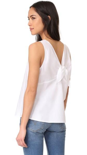 The Lady The Sailor Tie Back Tank