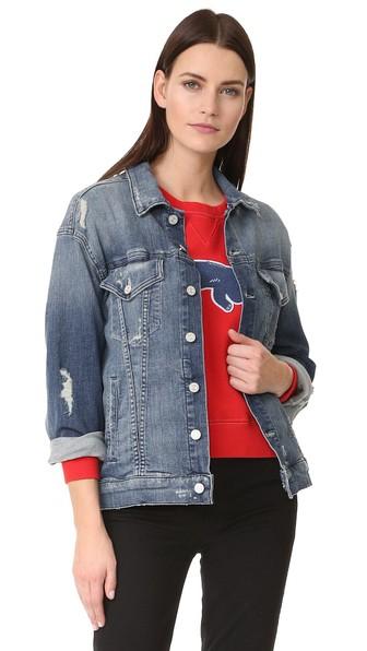 Mother The Drifter Denim Jacket
