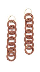 Elizabeth And James Isla Hoop Earrings