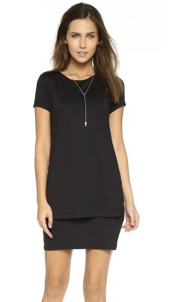 Susana Monaco Bri Layered Shift Dress