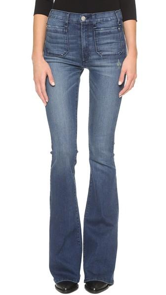 Mcguire Denim The Principle Mid Rise Flare Jeans