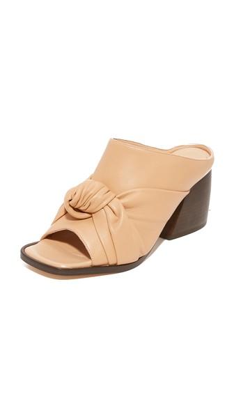 Helmut Lang Knotted Mules