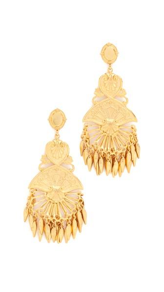Elizabeth Cole Maria Earrings