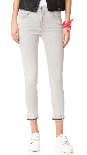 Citizens Of Humanity Rocket Crop High Rise Skinny Jeans