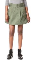 Marc Jacobs Belted Cargo Pocket Skirt