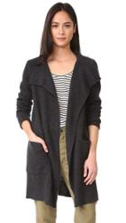 James Perse Thermal Stitch Cashmere Cardigan