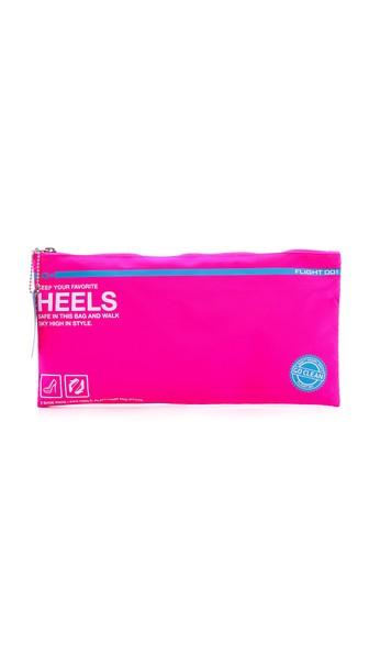 Flight 001 Go Clean Heels Bag