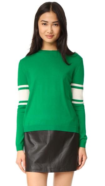 Michelle Mason Banded Sweater