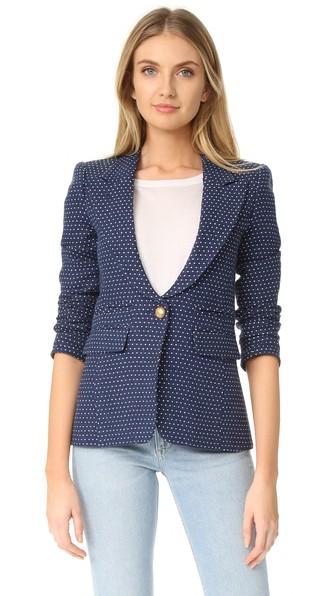 Smythe Peaked Lapel Blazer