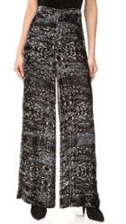 Haute Hippie Psycho Velvet Pants