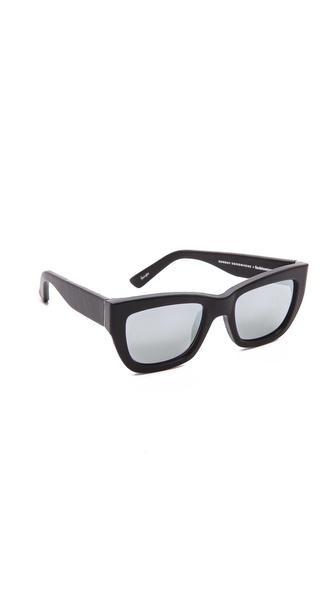 Sunday Somewhere Tokyo Sunglasses - Black/silver