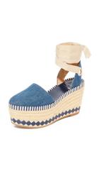 Tory Burch Dandy Espadrille Wedges