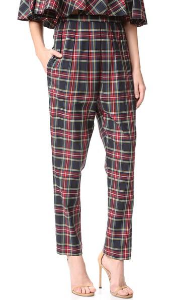 Petersyn Connery Pleated Pants