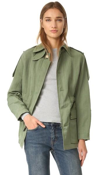 Helmut Lang Parachute Parka