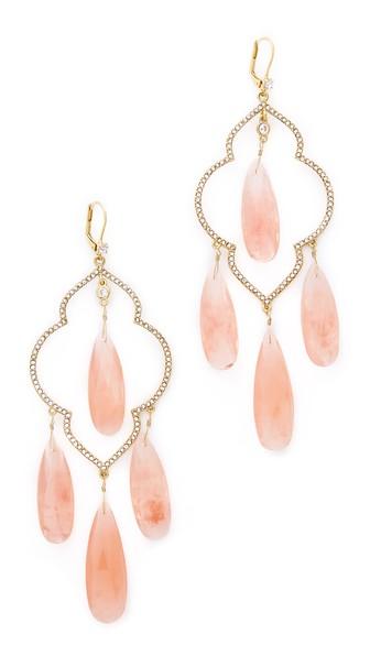 Kate Spade New York Lantern Gems Large Chandelier Earrings