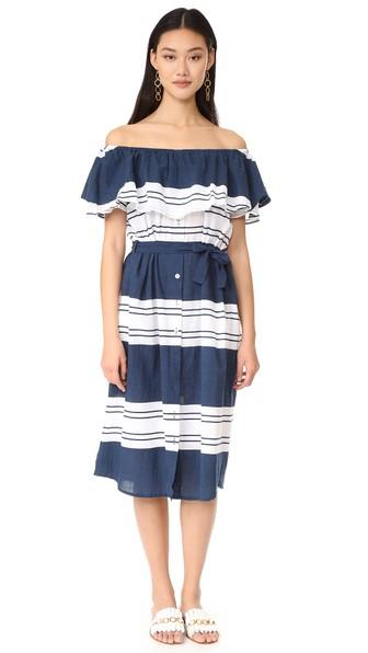 Faithfull The Brand Majorca Maxi Dress