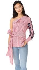 One By Lazuli Embroidered Top