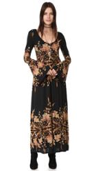 Free People Midnight Garden Maxi Dress