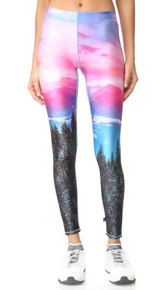 Terez Snow Bird Performance Leggings