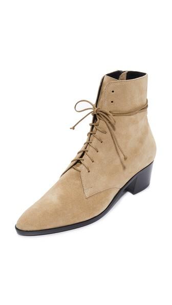 The Archive Barrow Lace Up Booties