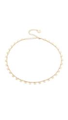 Cloverpost Seam Chain Choker Necklace