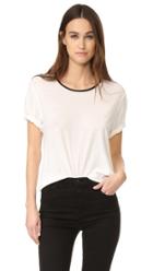 James Perse Relaxed Ringer Tee