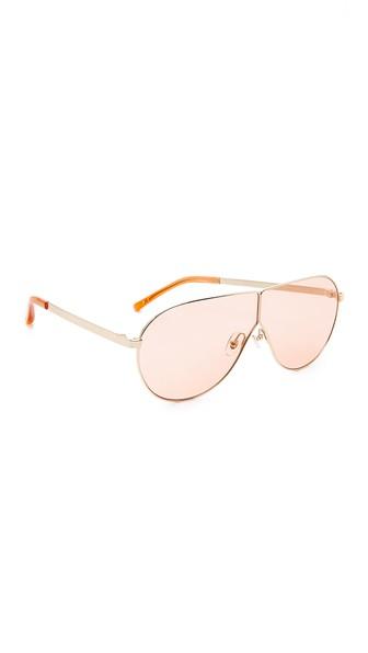 3 1 Phillip Lim Aviator Shield Sunglasses
